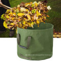 New arrival heavy duty lawn leaf bags reusable clean container gardening trash garden waste bag for collecting leaves